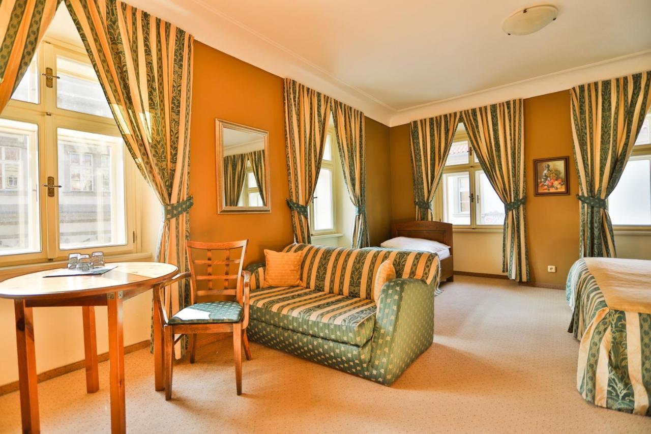 U Schnellu Otel Prag Dış mekan fotoğraf