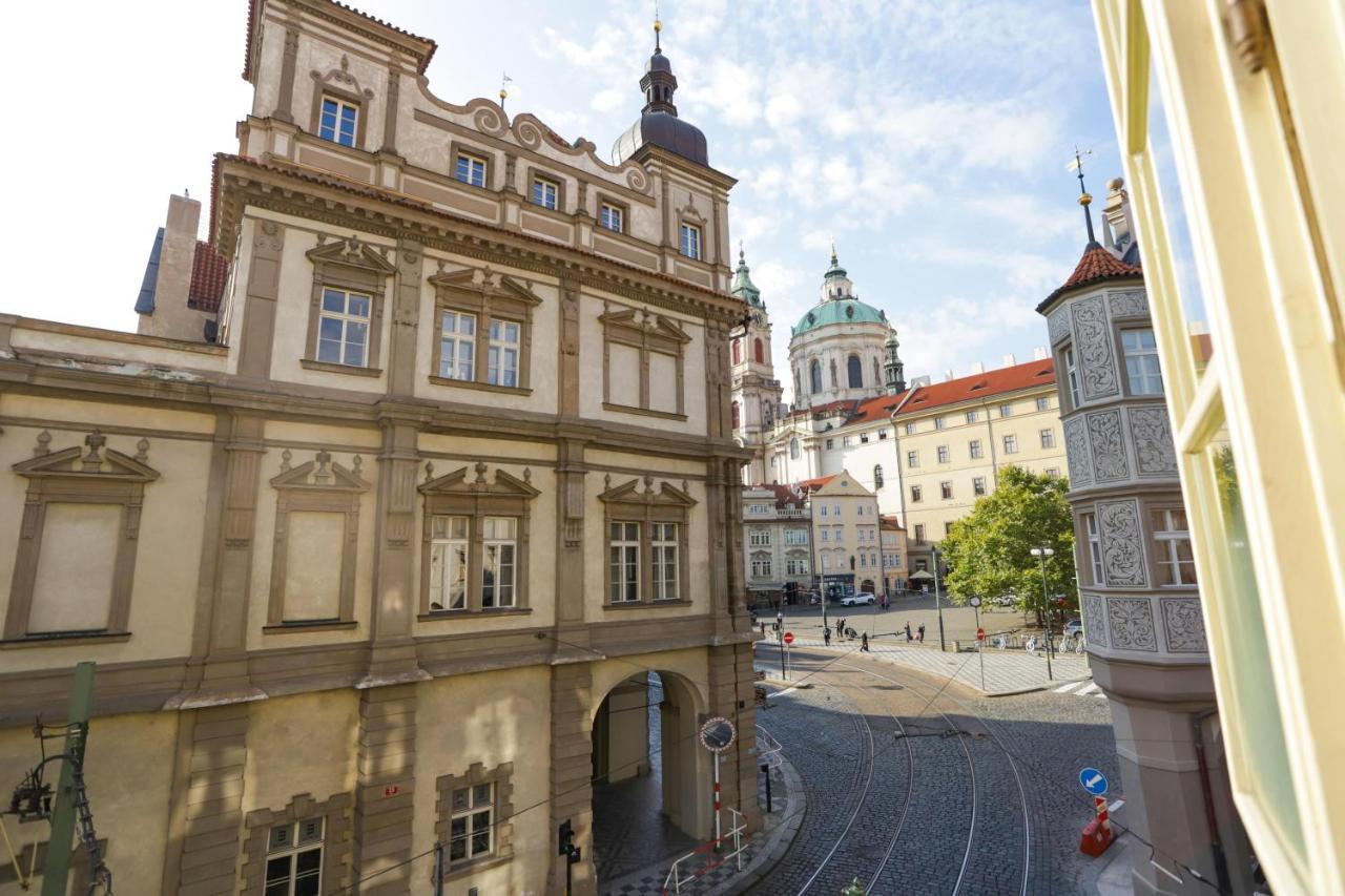 U Schnellu Otel Prag Dış mekan fotoğraf