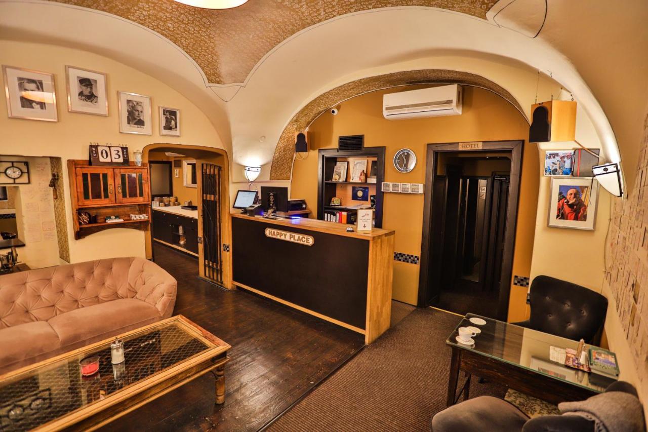 U Schnellu Otel Prag Dış mekan fotoğraf