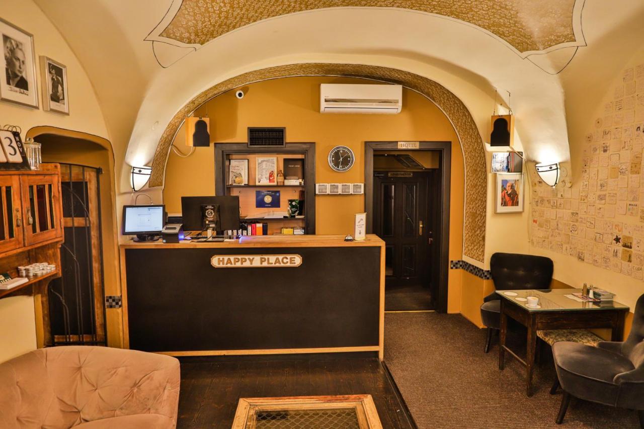 U Schnellu Otel Prag Dış mekan fotoğraf