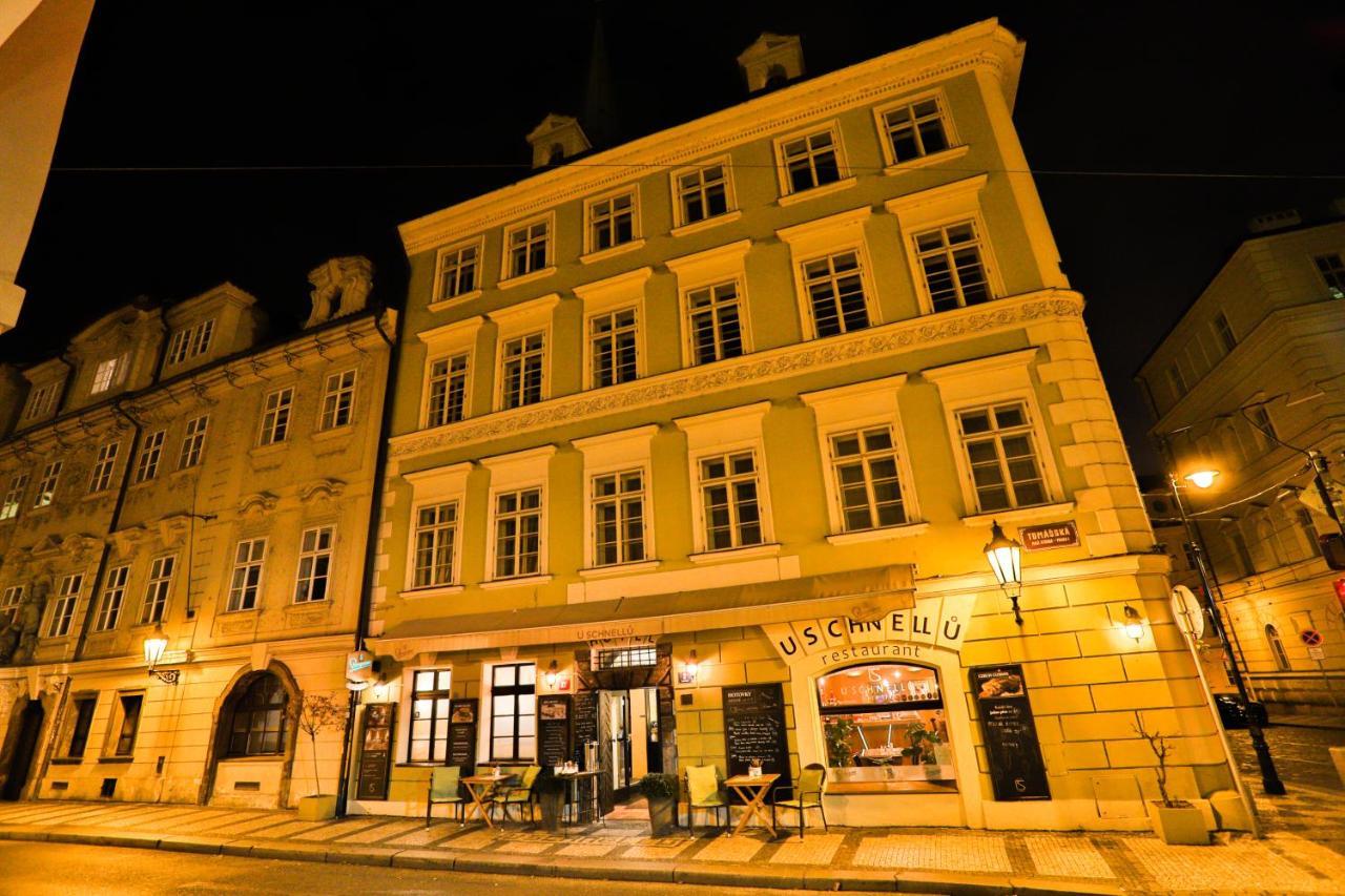 U Schnellu Otel Prag Dış mekan fotoğraf