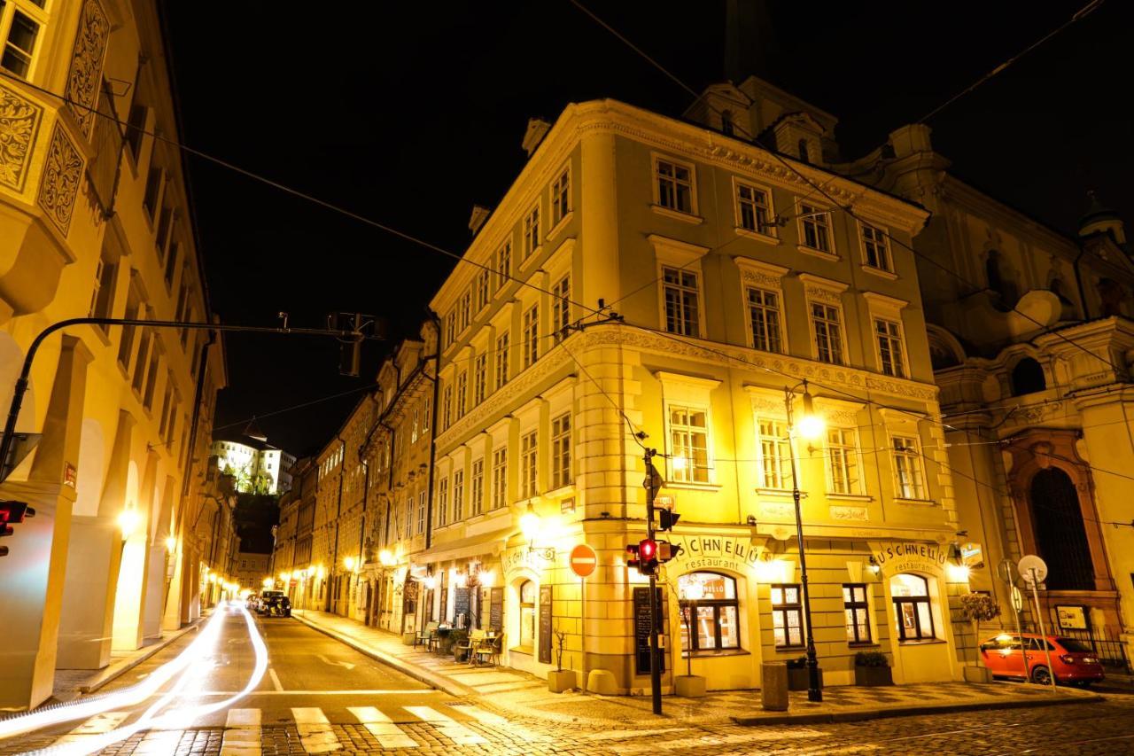 U Schnellu Otel Prag Dış mekan fotoğraf