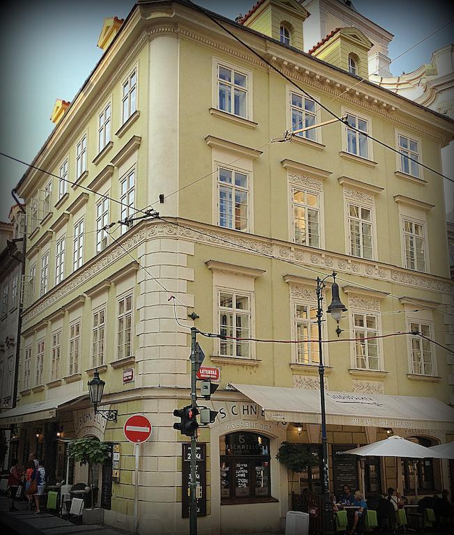 U Schnellu Otel Prag Dış mekan fotoğraf