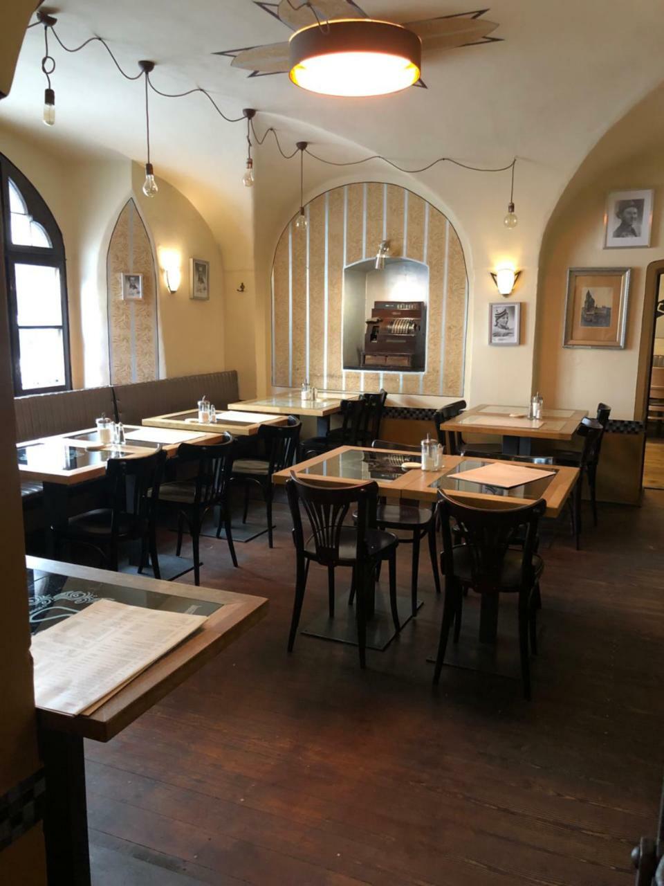 U Schnellu Otel Prag Dış mekan fotoğraf