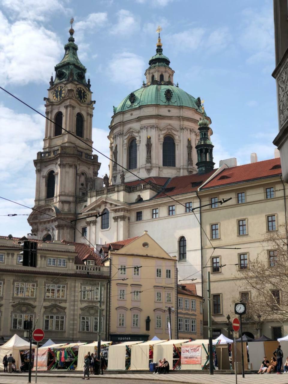 U Schnellu Otel Prag Dış mekan fotoğraf