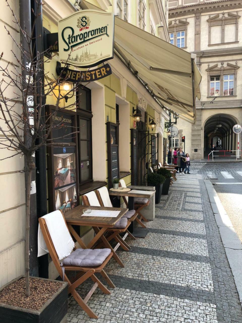 U Schnellu Otel Prag Dış mekan fotoğraf