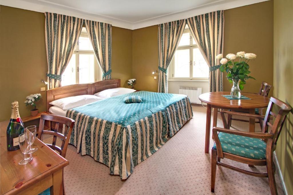 U Schnellu Otel Prag Dış mekan fotoğraf